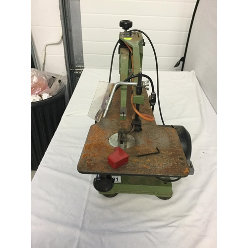 131 - ELECTRIC SCROLL SAW