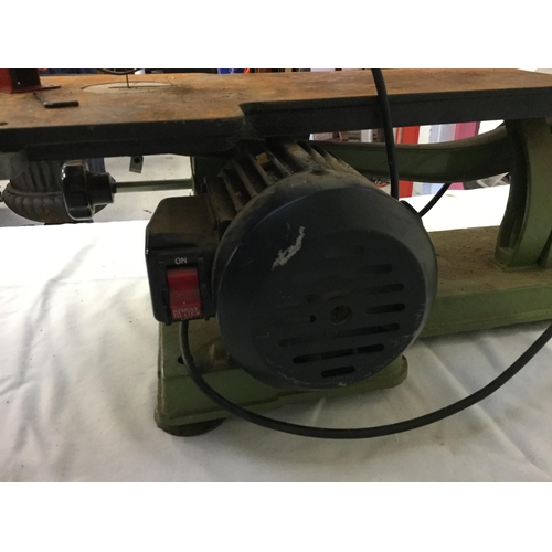 131 - ELECTRIC SCROLL SAW