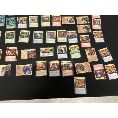 162 - QTY OF HARRY POTTER TRADING CARDS AND A QTY OF POKAMON TRADING CARDS