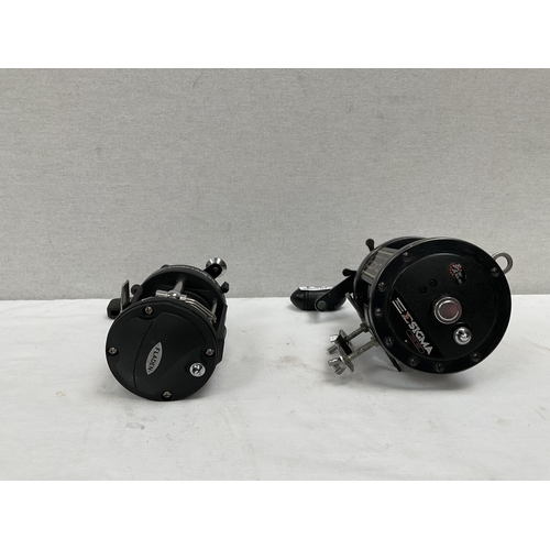 174 - 2 MULTIPLYER SEA FISHING REELS