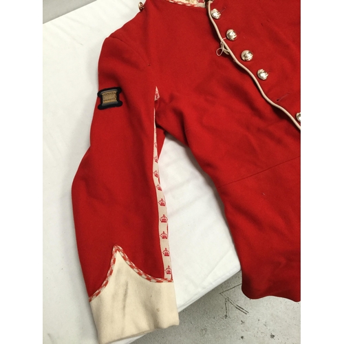 245 - MILITARY RED JACKET