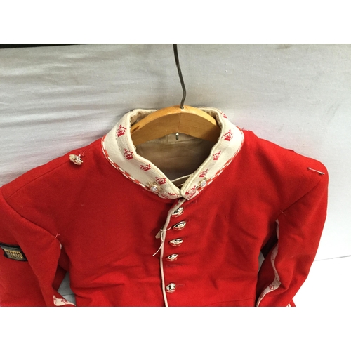 245 - MILITARY RED JACKET