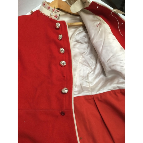 245 - MILITARY RED JACKET