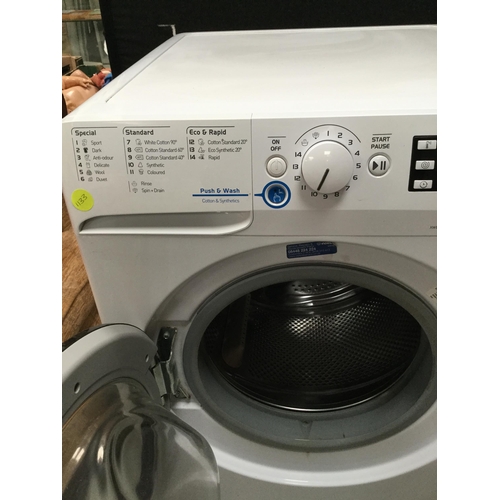 250 - INDESIT 9KG 1400RPM AUTOMATIC WASHING MACHINE