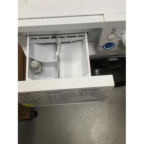 250 - INDESIT 9KG 1400RPM AUTOMATIC WASHING MACHINE