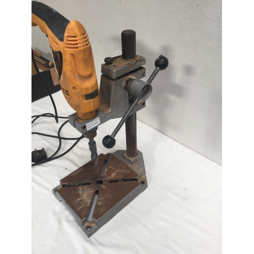 265 - JCB ELECTRIC DRILL ON STAND