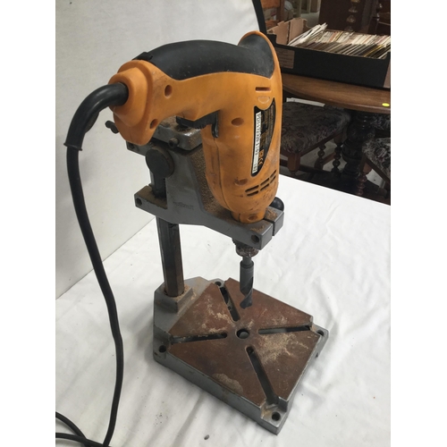 265 - JCB ELECTRIC DRILL ON STAND