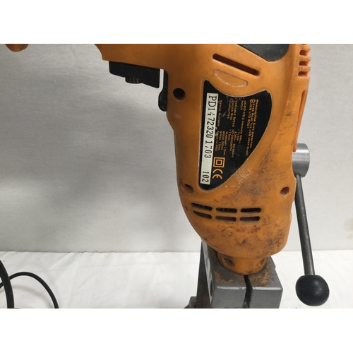 265 - JCB ELECTRIC DRILL ON STAND