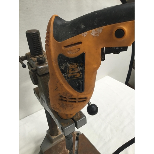 265 - JCB ELECTRIC DRILL ON STAND