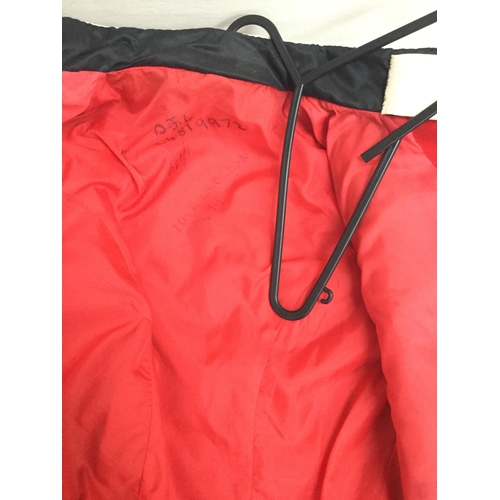 269 - MILITARY RED JACKET