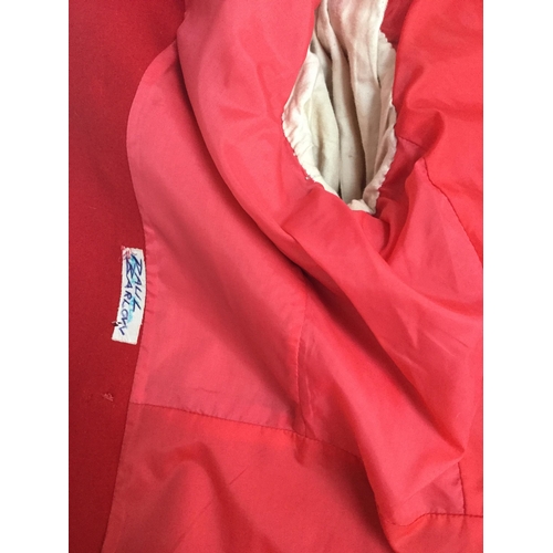 269 - MILITARY RED JACKET