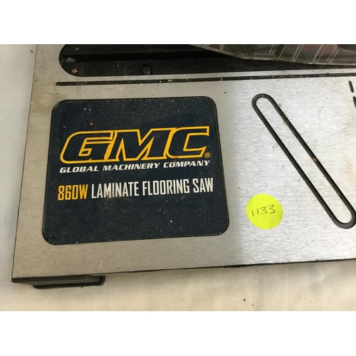 285 - GMC 860 W LAMINATE FLOORING SAW