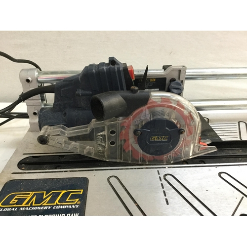 285 - GMC 860 W LAMINATE FLOORING SAW