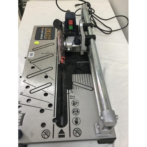 285 - GMC 860 W LAMINATE FLOORING SAW