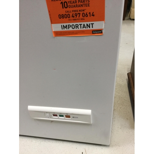 291 - HOTPOINT CHEST FREEZER H 36