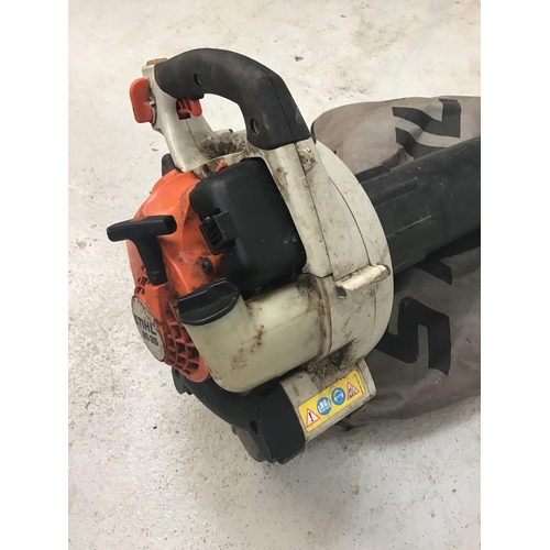 211 - STIHL BG85 PETROL GARDEN VAC