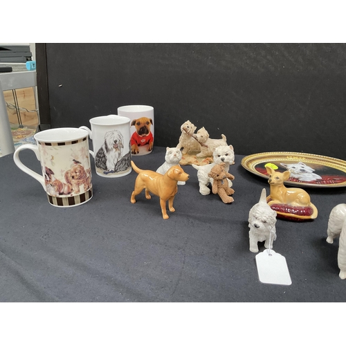 183 - QTY OF ANIMAL ORNAMENTS TO INCLUDE BESWICK ETC