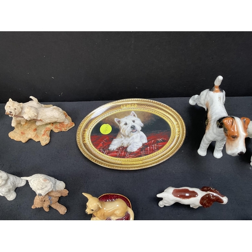 183 - QTY OF ANIMAL ORNAMENTS TO INCLUDE BESWICK ETC