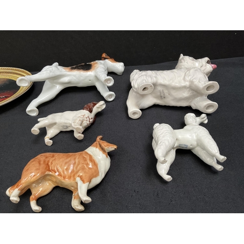 183 - QTY OF ANIMAL ORNAMENTS TO INCLUDE BESWICK ETC