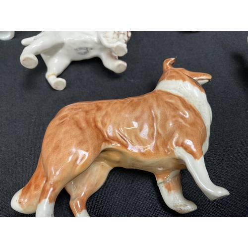 183 - QTY OF ANIMAL ORNAMENTS TO INCLUDE BESWICK ETC