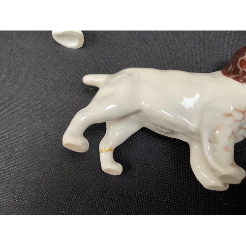 183 - QTY OF ANIMAL ORNAMENTS TO INCLUDE BESWICK ETC