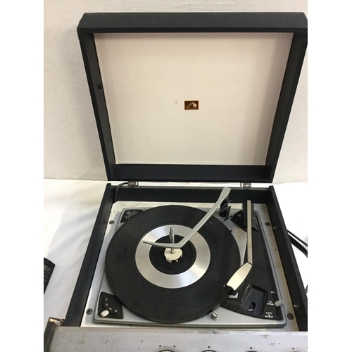 241 - VINTAGE HMV RECORD PLAYER