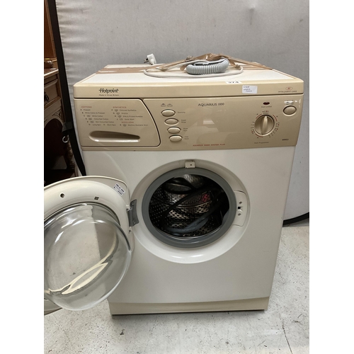 374 - HOTPINT AQUARIUS  AUTOMATIC WASHING MACHINE