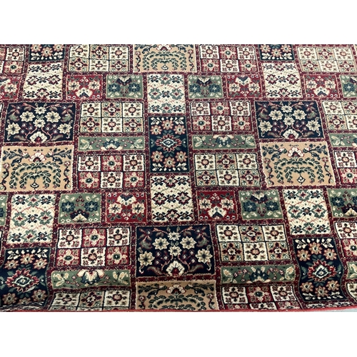 385 - LARGE PATTERNED CARPET 127