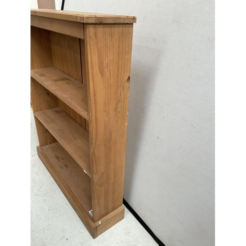 402 - SET OF MODERN PINE SHELVES - H41