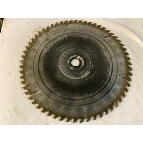 58 - TABLE SAW CIRCULAR  TUNGSTEN  SAW BLADE