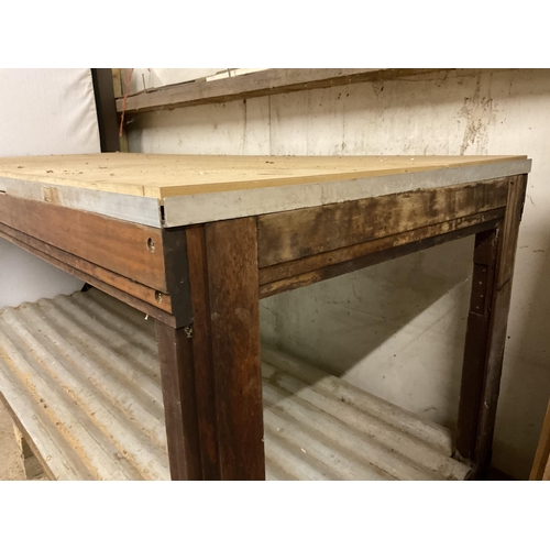 65 - HEAVY DUTY WORK BENCH - W72