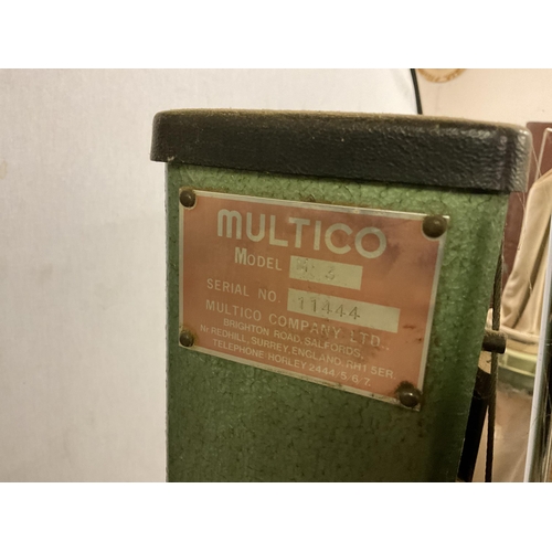 106 - MULTICO 240V MORTICER - H57