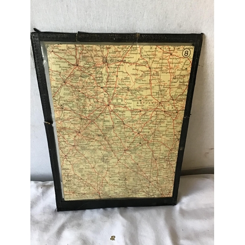 189A - VINTAGE SECTIONAL GREAT BRITIAN MAPS