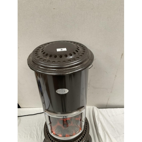 3 - GLEN REPRODUCTION ELECTRIC HEATER - H 29