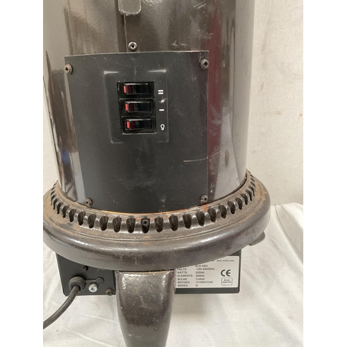 3 - GLEN REPRODUCTION ELECTRIC HEATER - H 29