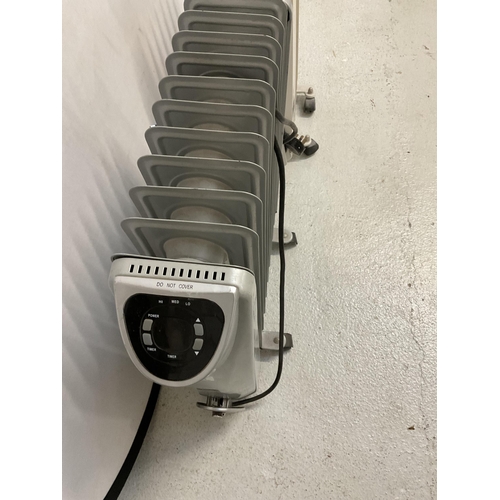 72 - 2 ELECTRIC RADIATORS