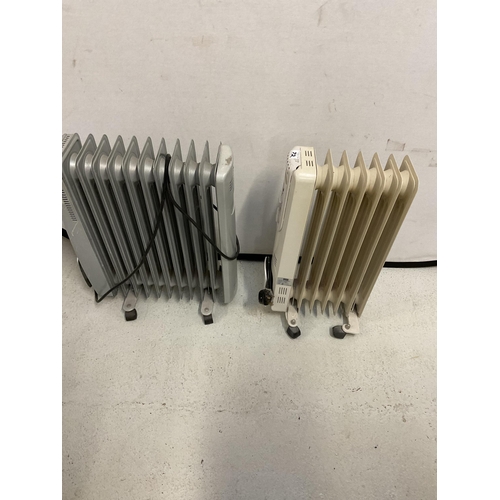 72 - 2 ELECTRIC RADIATORS