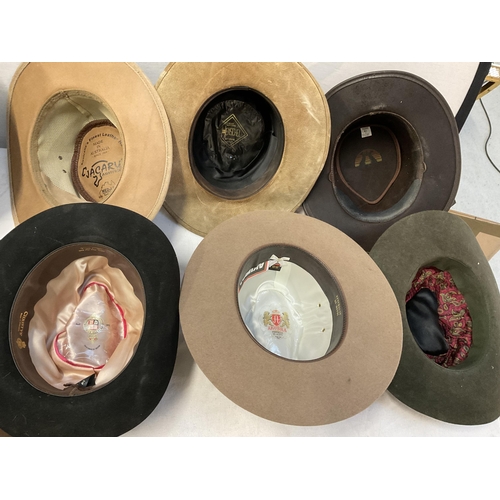 73 - QTY OF HATS