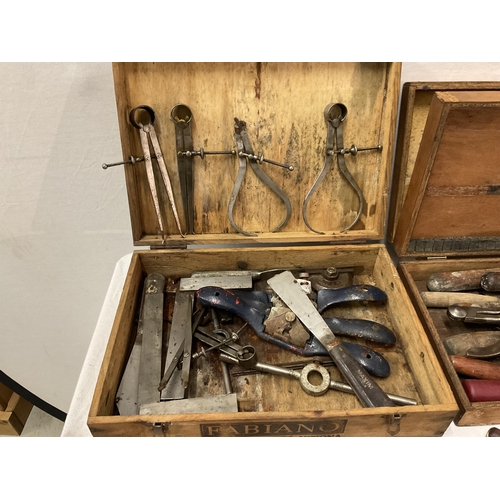 83 - LARGE QTY OF BOXED ENGINEERS TOOLS