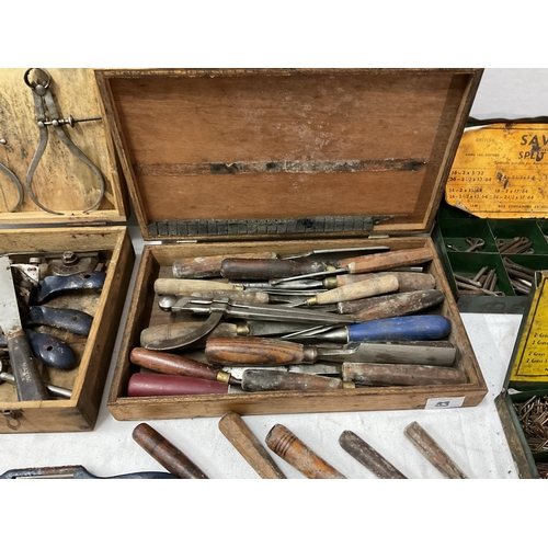 83 - LARGE QTY OF BOXED ENGINEERS TOOLS