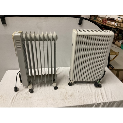 93 - 2 ELECTRIC RADIATORS