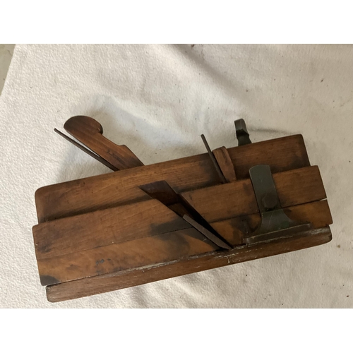 131 - 2 CRATES OF VICTORIAN BLOCK PLANES ETC