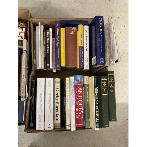 150 - 6 BOXES OF BOOKS