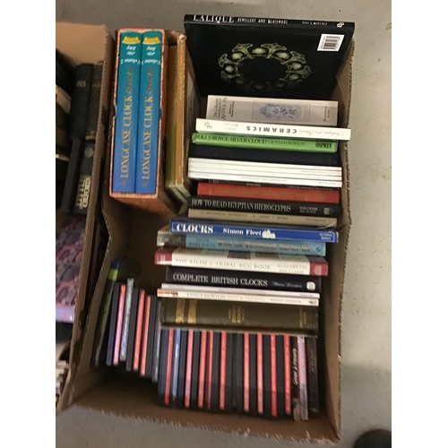 151 - 4 BOXES OF BOOKS