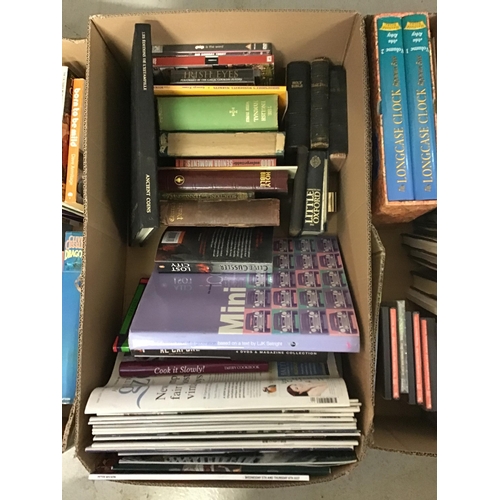 151 - 4 BOXES OF BOOKS