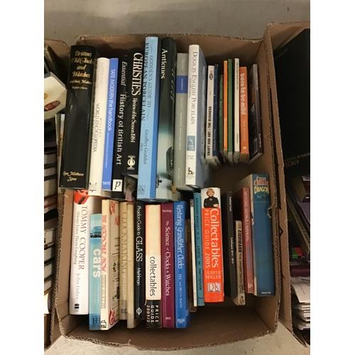 151 - 4 BOXES OF BOOKS