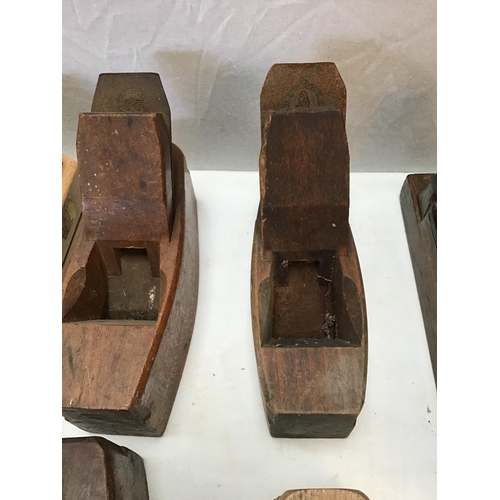 112 - LARGE QTY OF VICTORIAN AND LATER BLOCK PLANES - SMALLEST 5.5