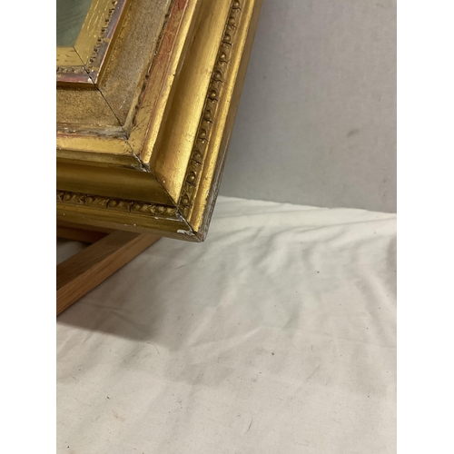 200 - GILT FRAMED PORTRAIT OF A LADY SIGNED E TAYLOR - 25