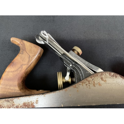 227 - FAITHFUL NO 9 WOOD PLANE C/W BOX L14