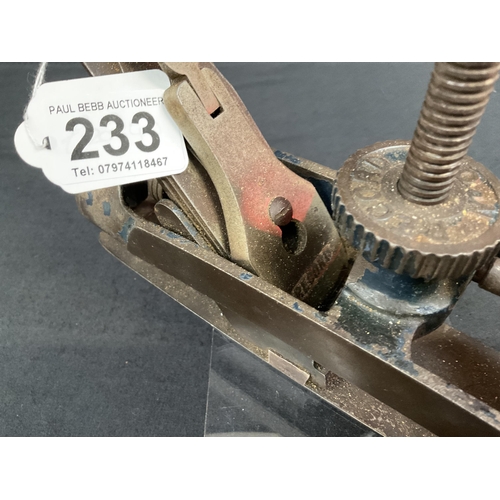 233 - RECORD NO 20 COMPASS PLANE 10